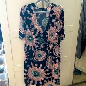 Wrap dress